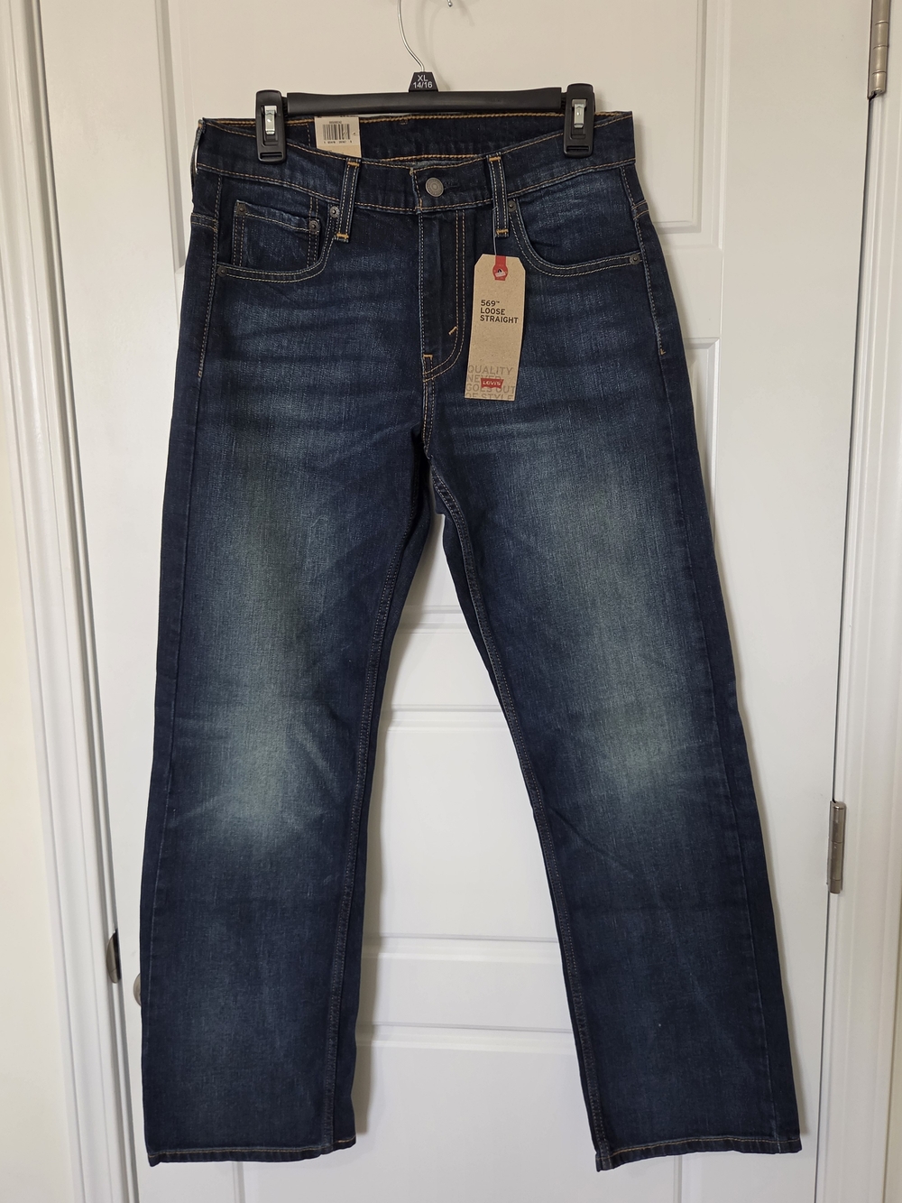 Men's Levi's 569 Jeans Size 29x32 NWT